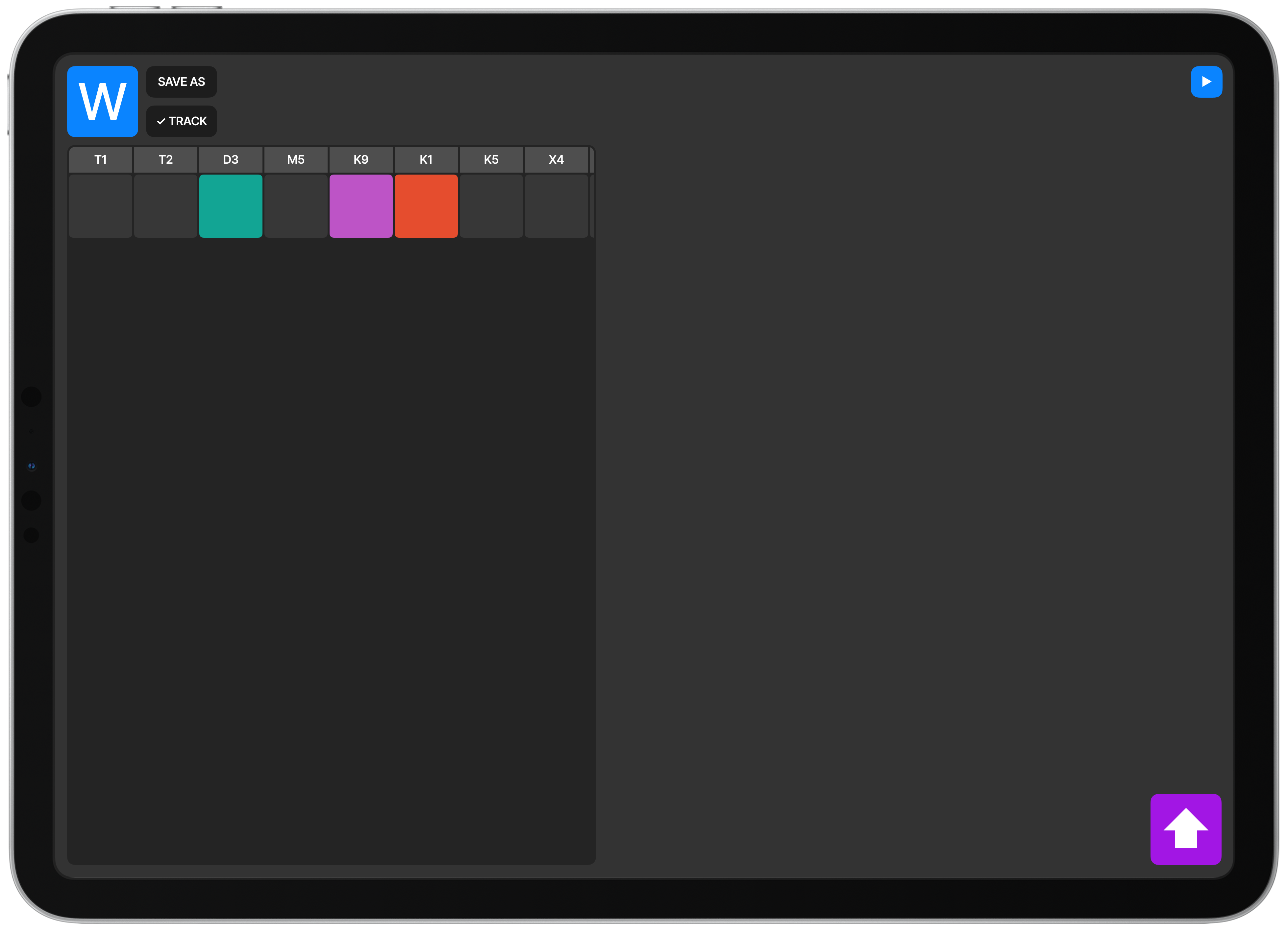 First draft of the grid