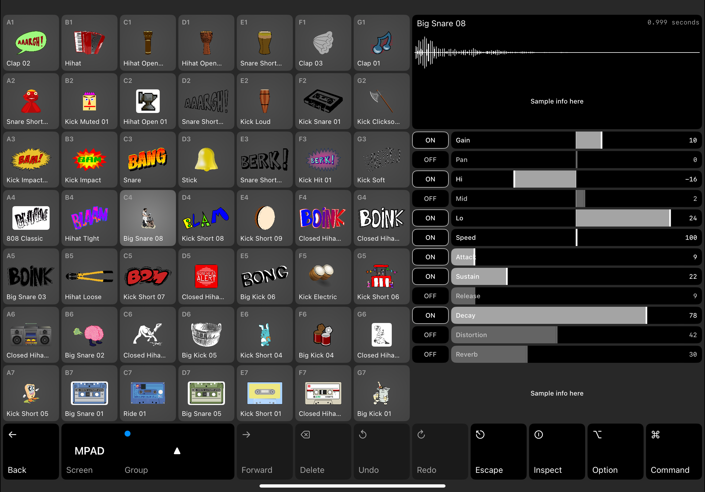 A somewhat complete version