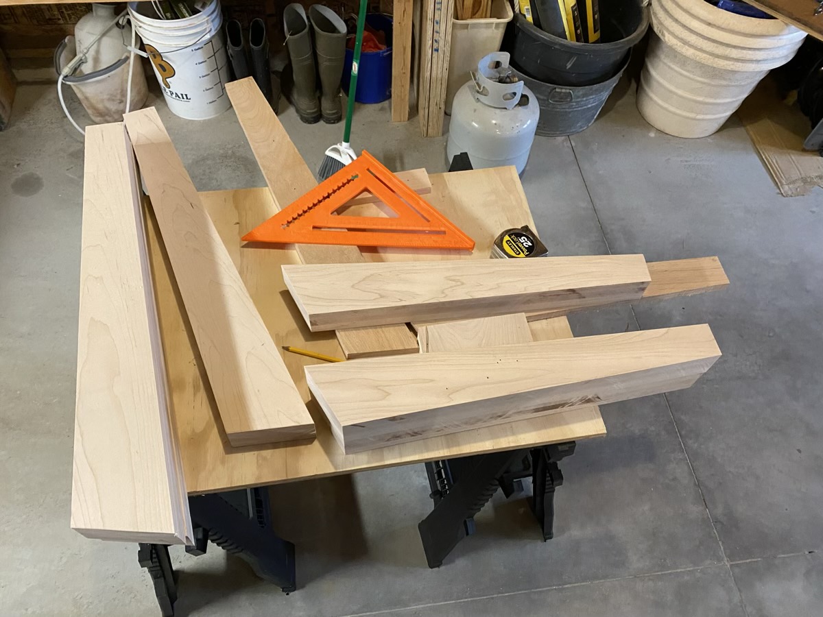 Back and bottom are cut