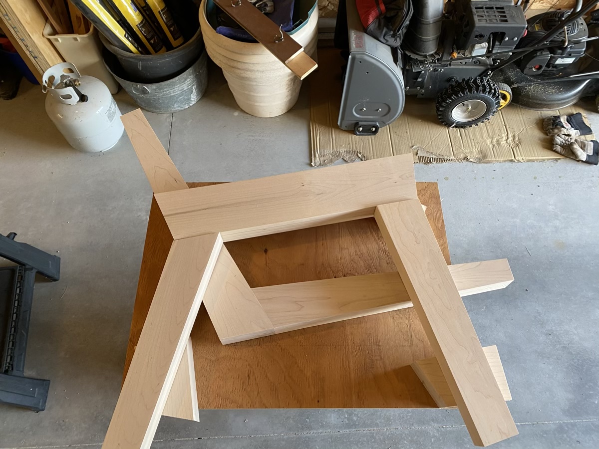 Cutting the front-leg