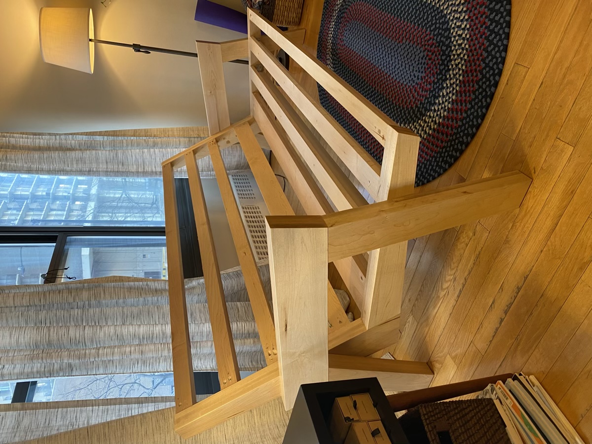 Mostly done, without cushions