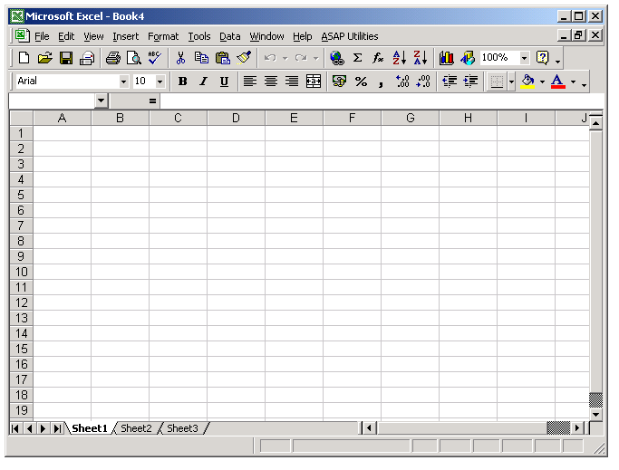 Excel 2000