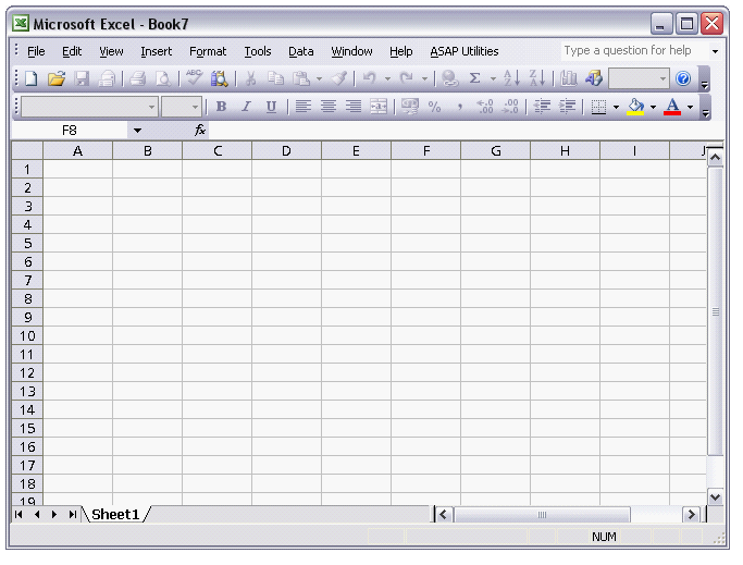 Excel 2003