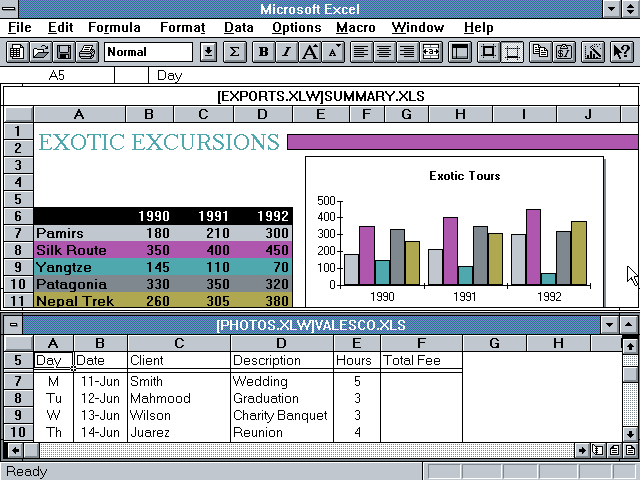 Excel 4.0