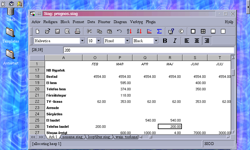 Scheme In A Grid - 2019