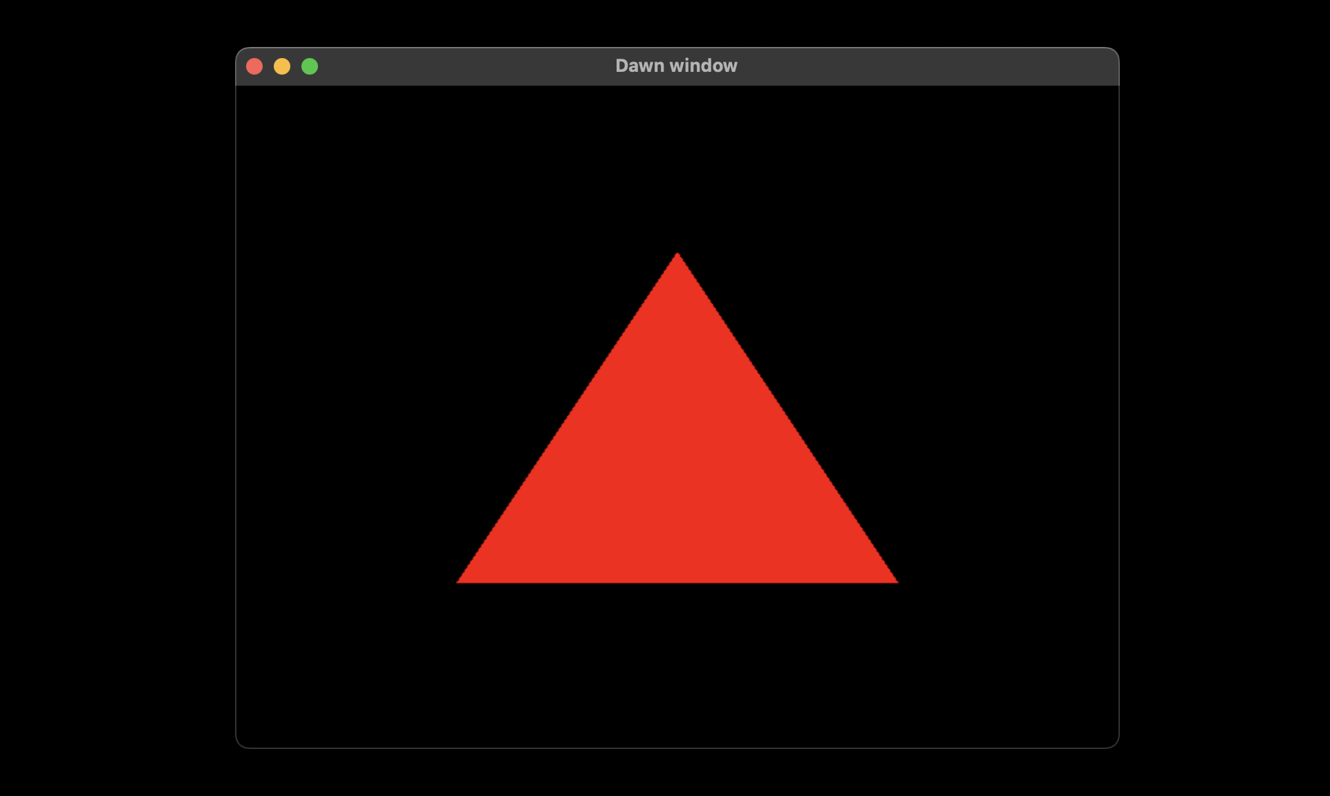 Dawn triangle