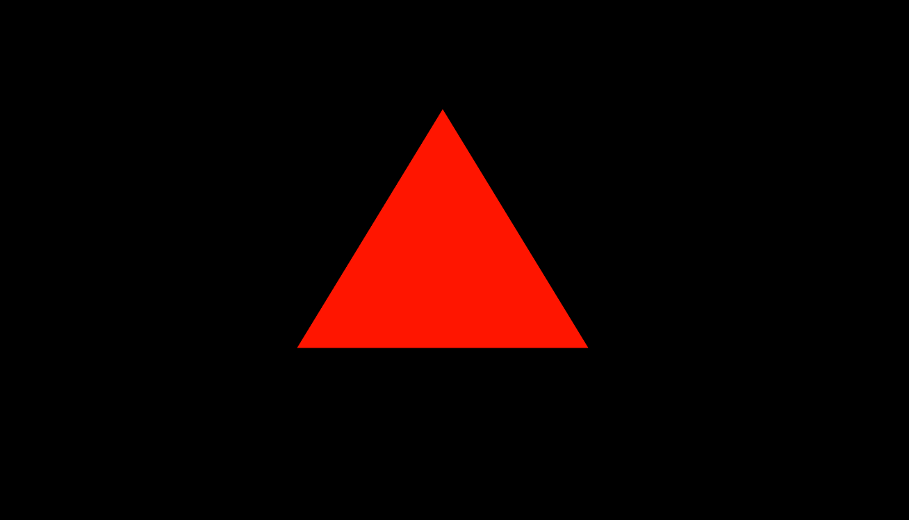 WASM running in the browser, using WebGPU to render our buddy, the triangle